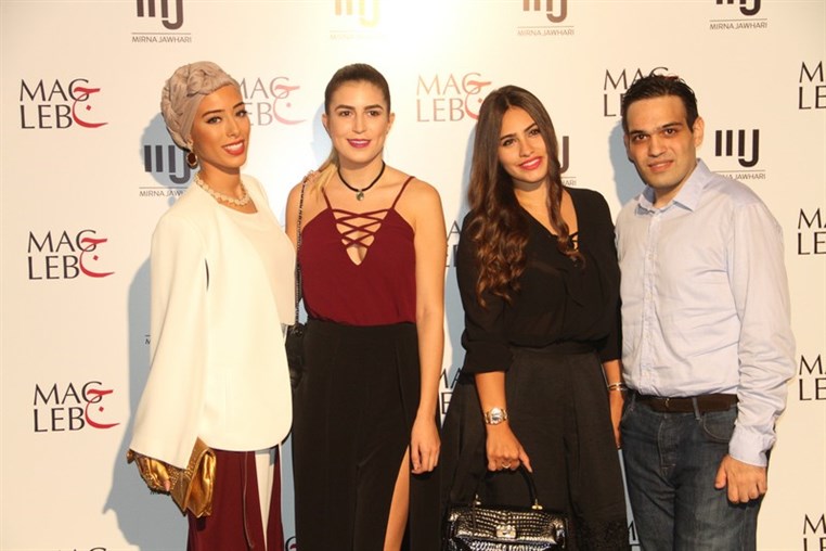 MAGLEB X MJ Couture Apertivo at La Posta